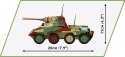 Klocki Sd.Kfz. 234/2 Puma Cobi Klocki