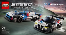 Klocki Speed Champions 76922 Samochody wyścigowe BMW M4 GT3 & BMW M Hybrid V8 LEGO