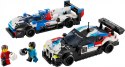 Klocki Speed Champions 76922 Samochody wyścigowe BMW M4 GT3 & BMW M Hybrid V8 LEGO