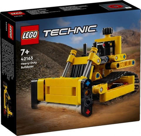 Klocki Technic 42163 Buldożer do zadań specjalnych LEGO