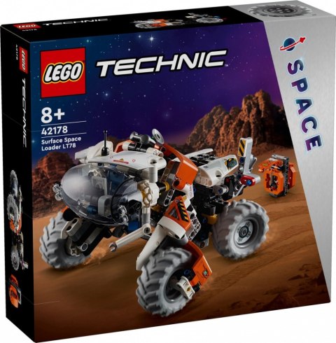 Klocki Technic 42178 Kosmiczna ładowarka LT78 LEGO