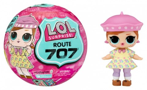 Lalka L.O.L. Route 707 Tot 1 sztuka MGA