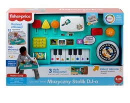 Muzyczny stolik D J-a Fisher Price