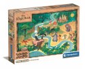 Puzzle 1000 elementów Compact Story Maps The Hungle Book Clementoni