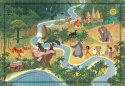 Puzzle 1000 elementów Compact Story Maps The Hungle Book Clementoni