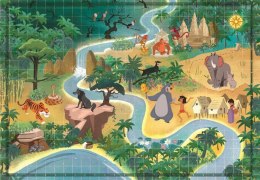 Puzzle 1000 elementów Story Maps Księga Dżungli Clementoni