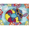 Puzzle 30 elementów Lilo i Stitch na wakacjach Trefl