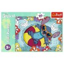 Puzzle 30 elementów Lilo i Stitch na wakacjach Trefl