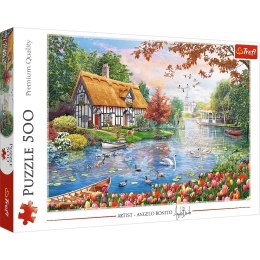 Puzzle 500 elementów Cicha przystań Trefl