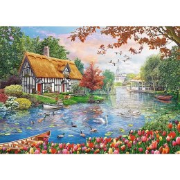 Puzzle 500 elementów Cicha przystań Trefl