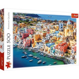 Puzzle 500 elementów Procida Kampania Włochy Trefl