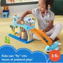 Zestaw Little People Port lotniczy Fisher Price