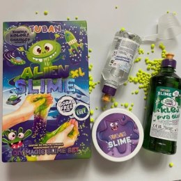 Zestaw Slime DIY Alien XL TUBAN