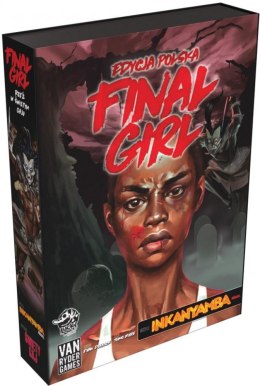 Gra Final Girl: Rzeź w Świętym Gaju Lucky Duck Games