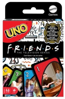 Gra Karty UNO Friends Mattel