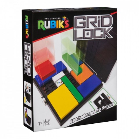 Gra Rubiks: Gridlock Logiczna układanka Spin Master