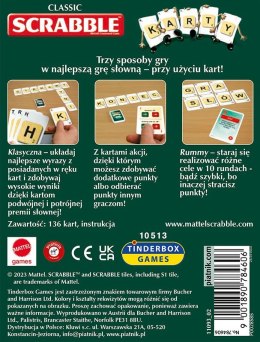 Gra Scrabble Karty (pl) Piatnik