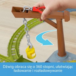 Kolejka Tomek i Przyjaciele Zestaw Dostawa Farby Fisher Price