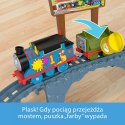 Kolejka Tomek i Przyjaciele Zestaw Dostawa Farby Fisher Price