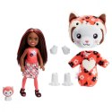 Lalka Barbie Cutie Reveal Chelsea Kotek - Panda Mattel