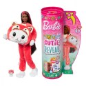 Lalka Barbie Cutie Reveal - Kotek-Panda Czerwona Mattel