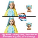 Lalka Barbie Cutie Reveal Miś - Delfin Mattel