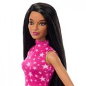 Lalka Barbie Fashionistas top z gwiazdkami Mattel