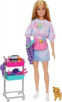 Lalka Barbie Malibu Stylistka Mattel