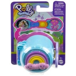 Polly Pocket Kompaktowy minizestaw, niebieski Mattel