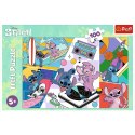 Puzzle 100 elementów Wspomnienia Lilo i Stitch Trefl