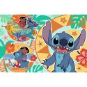 Puzzle 24 elementy Maxi Wesoły dzień Lilo i Stitch Trefl