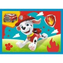 Puzzle 4w1 Biegnące pieski Psi Patrol (Paw Patrol) Trefl