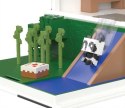 Zestaw figurek Minecraft Domek zabaw pandy + 2 figurki Mattel