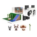 Zestaw figurek Minecraft Domek zabaw pandy + 2 figurki Mattel