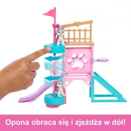 Zestaw filmowy Barbie Plac zabaw dla pieskow + Stacie Mattel