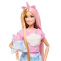 Zestaw prezentowy Lalka Barbie Cutie Reveal Piżama party Mattel