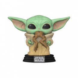 Figurka Funko Pop Star Wars Mandalorian - The Child with Frog Tm Toys