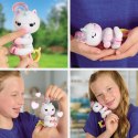 Figurka interaktywna Fingerlings Małpka Zielono-Niebieska Ava Cobi