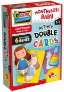 Gra edukacyjna Montessori Baby - Activity Cards Lisciani