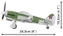 Klocki Hawker Typhoon Mk.1B Cobi Klocki