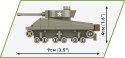 Klocki Historical Collection M4A3 Sherman Cobi Klocki