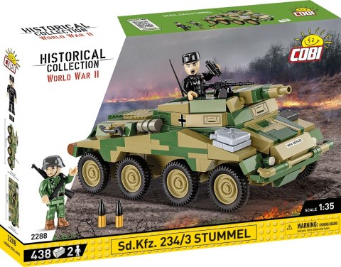 Klocki Historical Collection Sd.Kfz. 234/3 Stummel Cobi Klocki