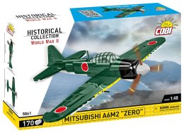 Klocki Mitsubishi A6M2 Zero Cobi Klocki