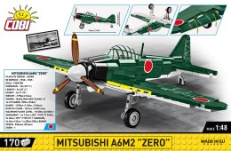 Klocki Mitsubishi A6M2 Zero Cobi Klocki