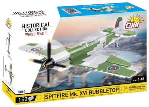 Klocki Spitfire Mk. XVI Bubbletop Cobi Klocki