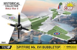 Klocki Spitfire Mk. XVI Bubbletop Cobi Klocki