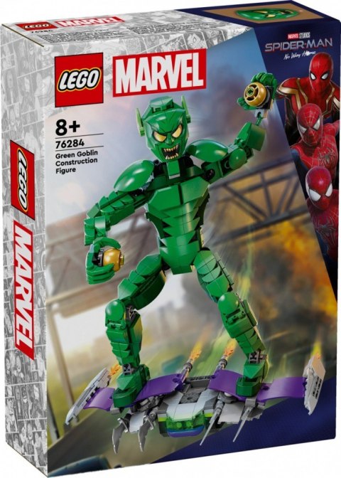 Klocki Super Heroes 76284 Figurka Zielonego Goblina LEGO