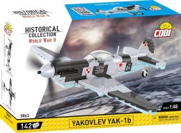 Klocki Yakovlev Yak-1b Cobi Klocki