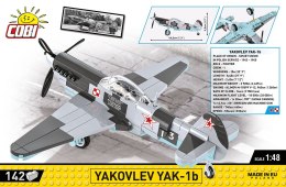 Klocki Yakovlev Yak-1b Cobi Klocki