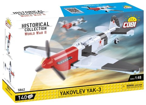 Klocki Yakovlev Yak-3 Cobi Klocki